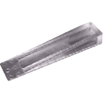 homeXpert Türkeil, Türstopper, transparent, Kunststoff, Länge 15,5 cm