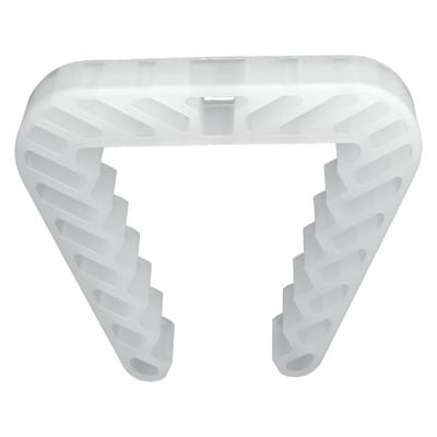 homeXpert Fensterklammer, Fensterstopper für Rahmenstärke 3,0 bis 5,0 cm, transparent