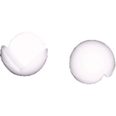 homeXpert Eckenbumms, Eckenschutz, Kantenschutz, Eckenpuffer, 25 mm, transparent, aus Kunststoff