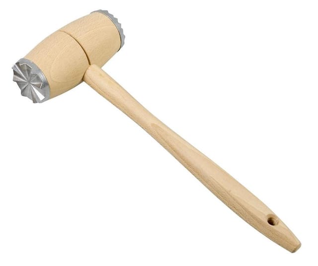 Kesper Fleischklopfer mit 2 Metallköpfen