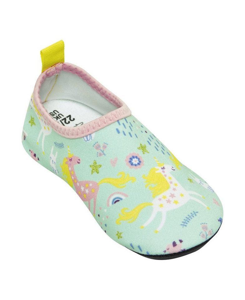 Playshoes Barfuß-Schuh Einhorn, Größe: 22/23, Farbe: mint