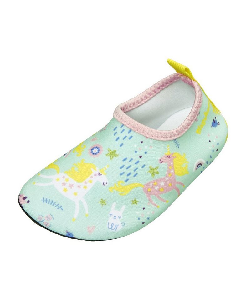 Playshoes Barfuß-Schuh Einhorn, Größe: 22/23, Farbe: mint Bild 2