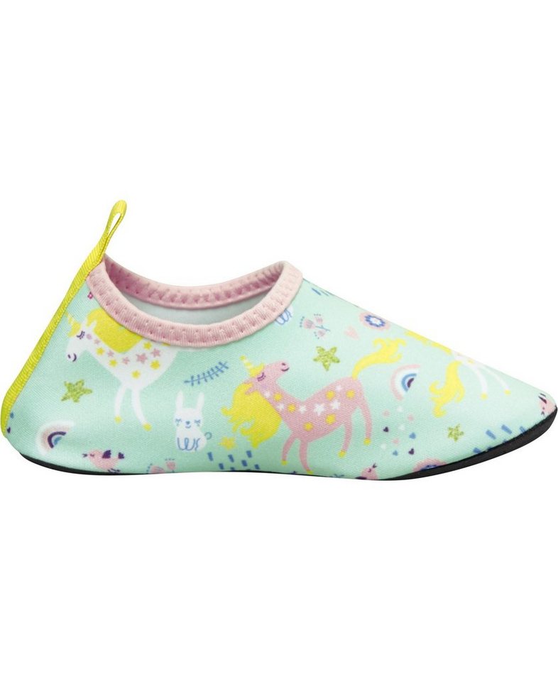 Playshoes Barfuß-Schuh Einhorn, Größe: 22/23, Farbe: mint Bild 4