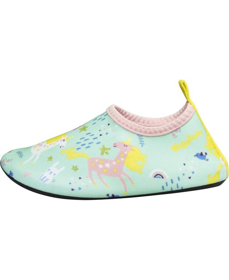 Playshoes Barfuß-Schuh Einhorn, Größe: 22/23, Farbe: mint Bild 5