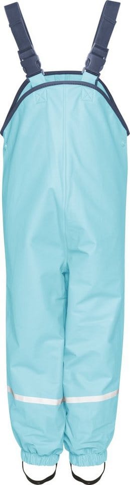 Playshoes Regen-Anzug mit Fleece-Futter, Farbe: türkis, Größe: 92