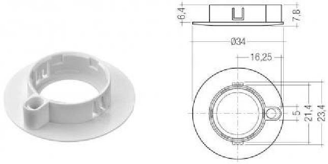 Tridonic SMART Mounting Ring 5DPI - 28000910