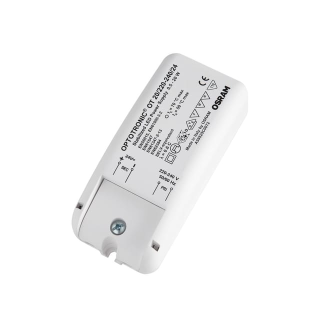 Osram LED-Treiber OT 20/200...240/24 - 4050300618111