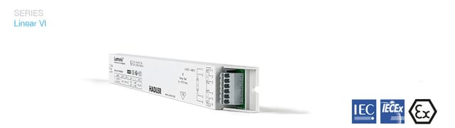 Hadler FL-EVG Luxtronic Linear II 2x30W/36W EX - 3 P 236 08 0