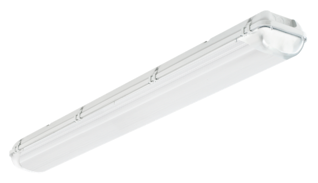 Zalux LED-Feuchtraumleuchte ALHAMA LED-M 1x1.2 ET PC TWW - 10116089