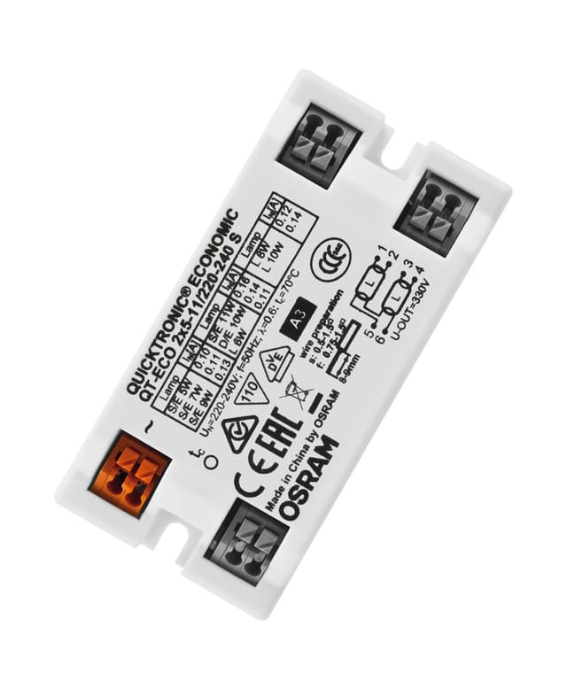 Osram FL-EVG OSRAM QT-ECO 2x5-11/220-240 S - 4050300821504