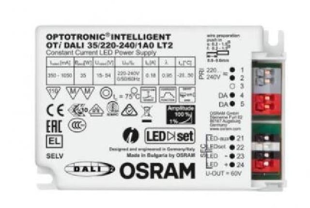 Osram LED-Treiber OTi DALI 35/220-240/1A0 LT2 - 4052899488168
