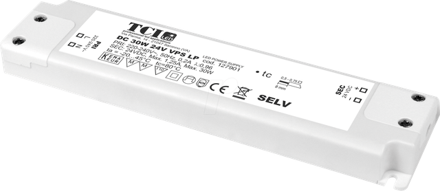 TCI LED-Treiber DC 30W 12V VPS LP - 127900