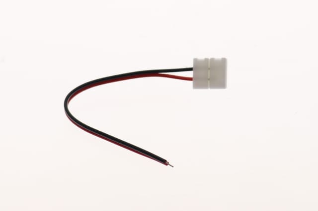Weloom Anschlussstecker für LED-Tape 10mm zweipolig - 551-298-81