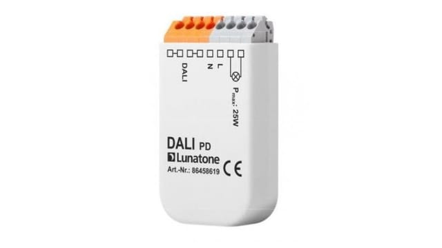 Lunatone DALI LED-Phasenabschnittsdimmer DALI PD - 86458619