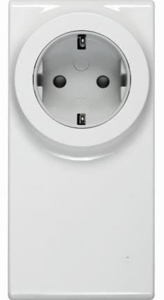 PEHA Lichtmanagement EnOcean Easyclickpro Empfänger SCHUKO-Steckdose - 364576
