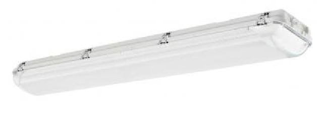 Zalux EX-Leuchte ACQUEX LED-M 600 21W 2500lm 4000K Grau - 10180861