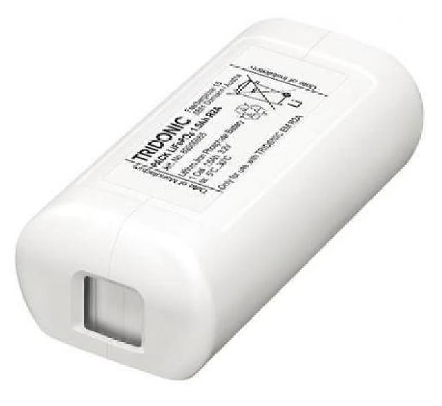Tridonic Accu-Pack LiFePO4 1.5Ah R2A für EM ready2apply - 89800555