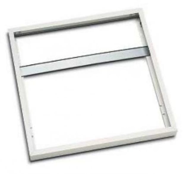Weloom Aufbaurahmen zu LED-Panel 620x620mm weiß - 552-562-50