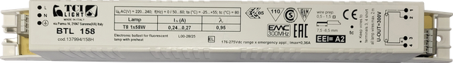 TCI FL-EVG BTL 158 - 137994/158H