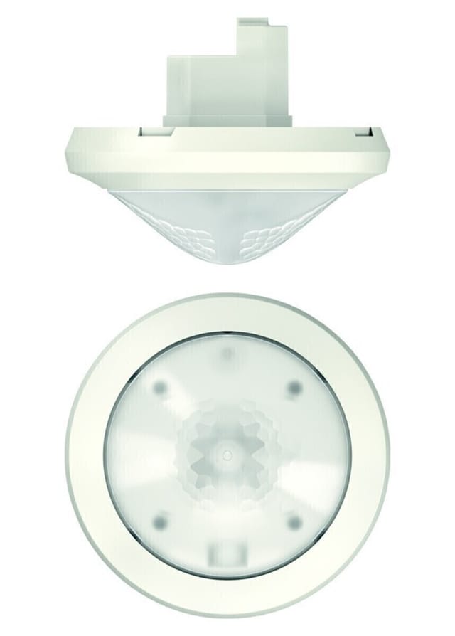 Theben Einbau PIR-Bewegungsmelder thePassa P360-221 DALI UP WH weiß - 2010340