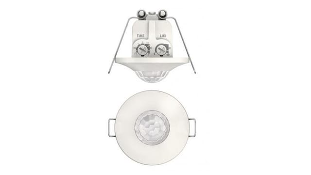 Theben Einbau PIR-Bewegungsmelder thePiccola P360-100 DE WH weiß - 2090200