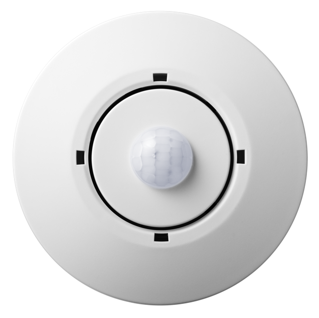 Lunatone Combi Sensor Modul DALI CS Verkehrsweiß matt AP - 86458621-W16-AP