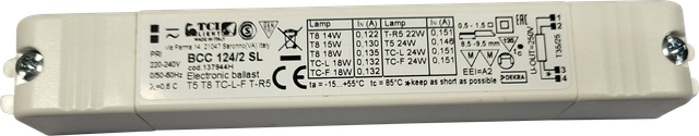 TCI FL-EVG BCC 124/2 SL - 137944H