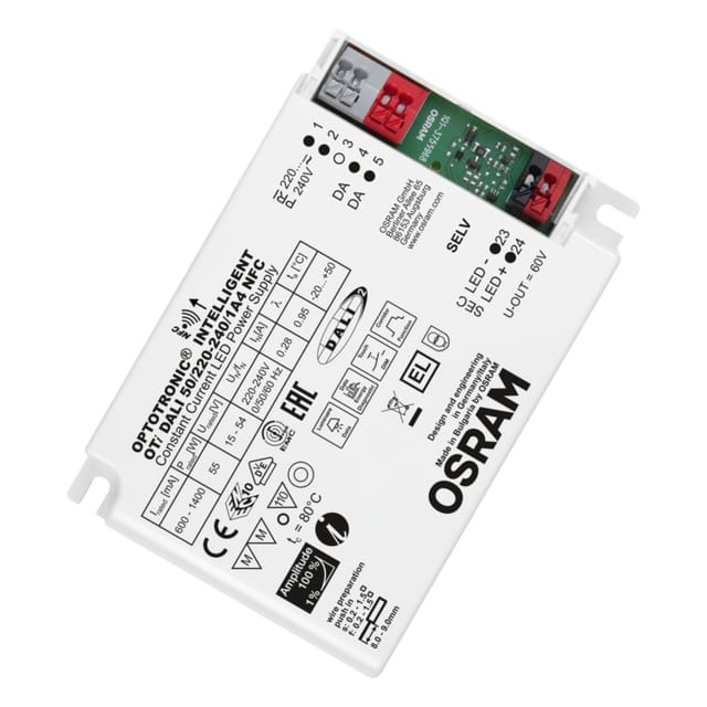 Osram LED-Treiber OTi DALI 50/220-240/1A4 NFC - 4062172061889