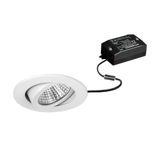 Brumberg LED-Einbaustrahler 7W 230V rund weiß - 38261073