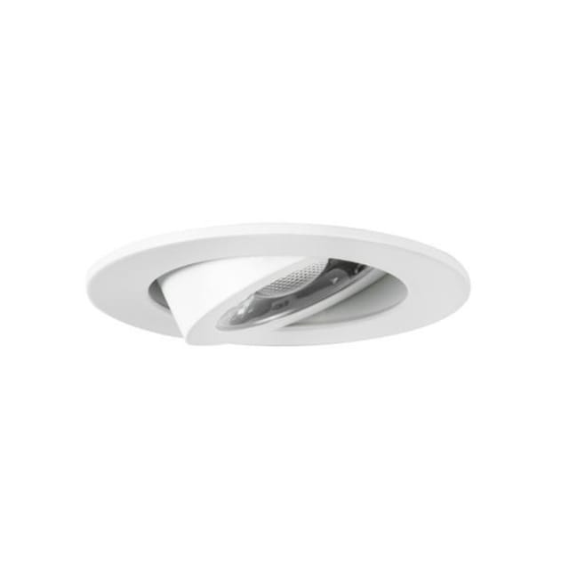 Brumberg LED-Einbaustrahler 350mA 6W rund weiß 3000K - 12321073