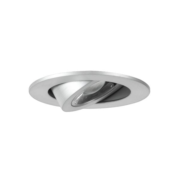 Brumberg LED-Einbaustrahler 350mA 6W rund alu-matt 3000K - 12321253