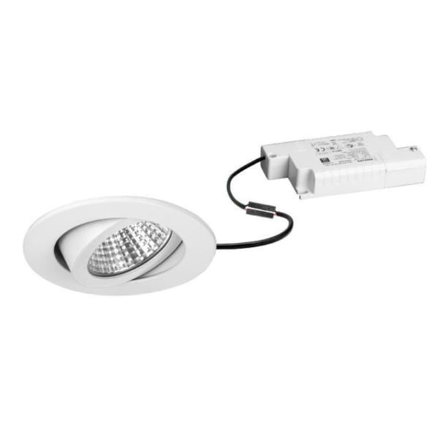 Brumberg LED-Einbaustrahler 6W 230V dim2warm rund weiß - 39461073