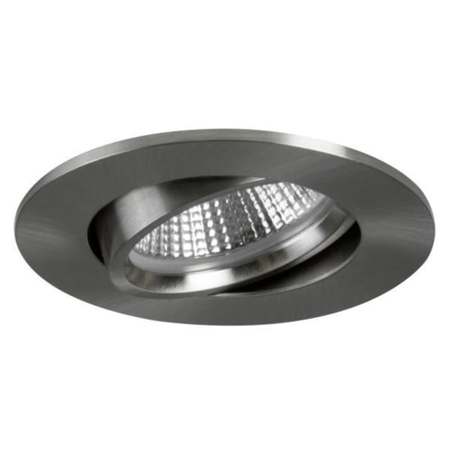 Brumberg LED-Einbaustrahler 350mA 5,5W rund nickel IP20 - 12293153
