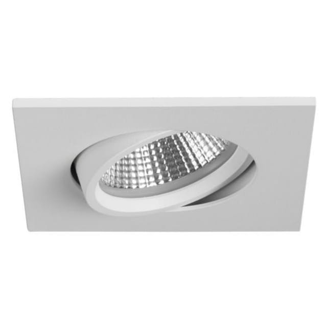 Brumberg LED-Einbaustrahler 5,5W 350mA quadratisch weiß - 12295173