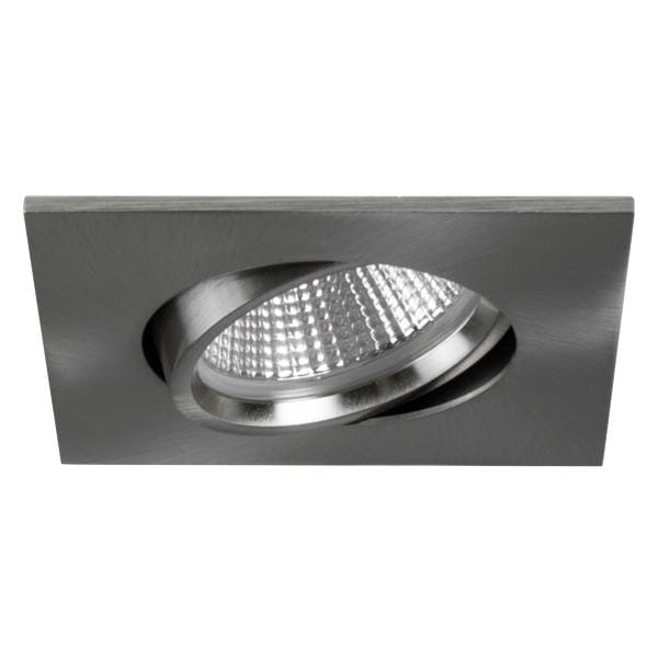 Brumberg LED-Einbaustrahler 350mA 5,5W dim2warm quad. nicke - 12465153