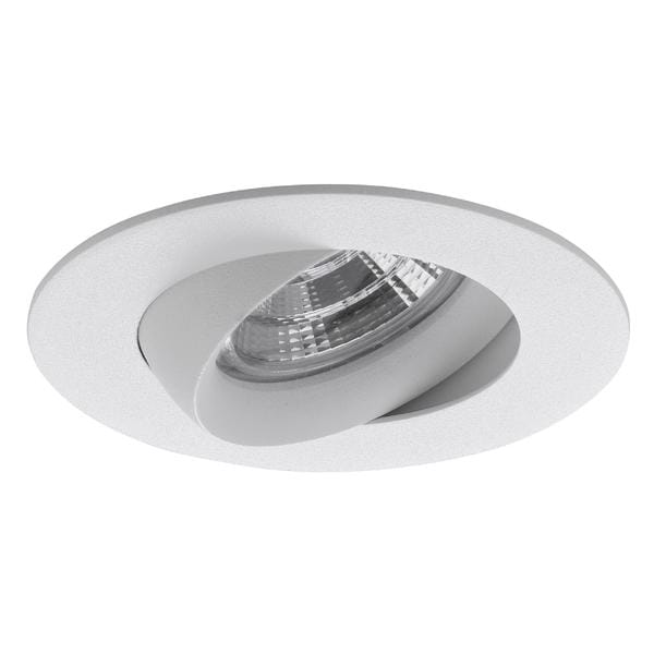 Brumberg LED-Einbaustrahler 350mA 5,5W rund strukturweiß - 12277173