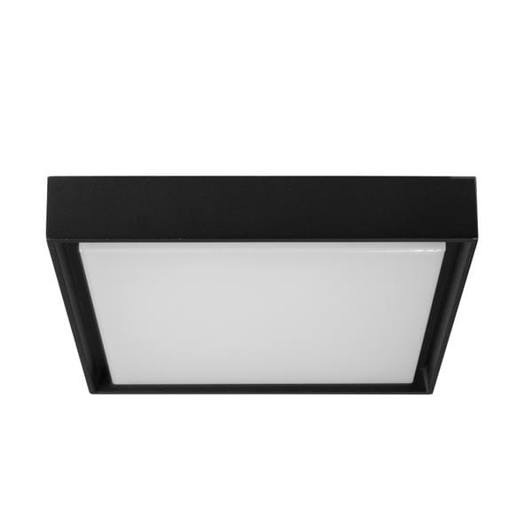 Brumberg LED-Wandanbauleuchte 14W 230V strukturschwarz IP54 - 60108183