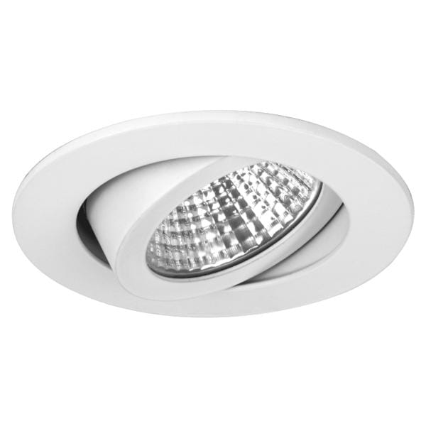 Brumberg LED-Einbaustrahler 350 mA, 7 W, 2700 K, rund,weiss - 12261073