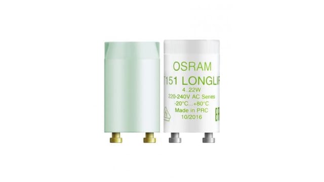 Ledvance Starter für Reihenschaltung an 230 V AC 151 LONGLIFE - 4050300012803