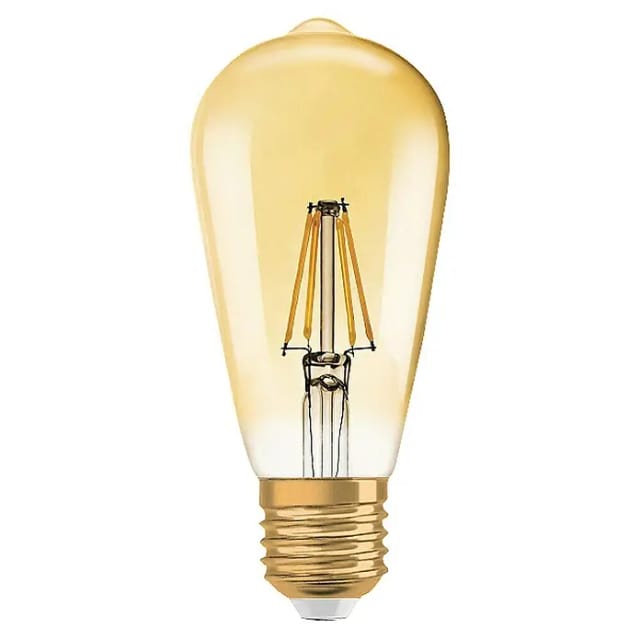 Osram Vintage 1906 LED 55 7 W/2500K E27 - 4052899972360 - 4099854081514