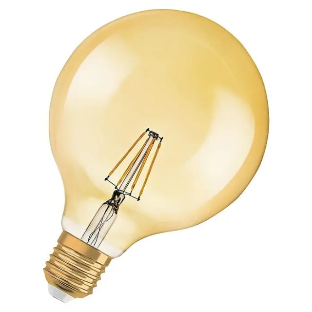 Osram Vintage 1906 LED 36 CL 4.5 W/2500K E27 - 4099854091179