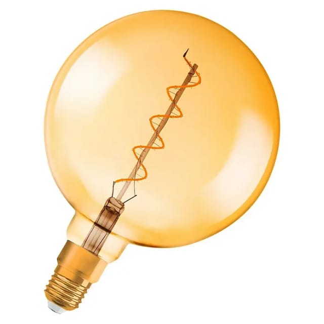 Osram Vintage 1906 LED 28 5 W/2000K E27 - 4058075092013
