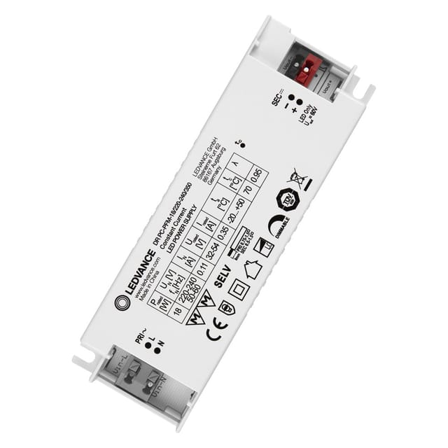 Ledvance LED-Treiber PHASE-CUT PERFORMANCE -18/220-240/350 - 4058075239838