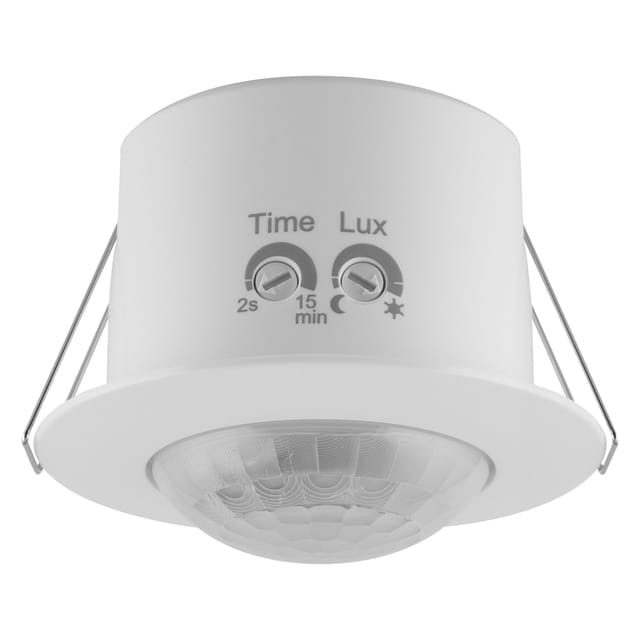 Ledvance Sensor SENSOR CEILING FLUSH IP20 360DEG IP20 WT - 4058075240315