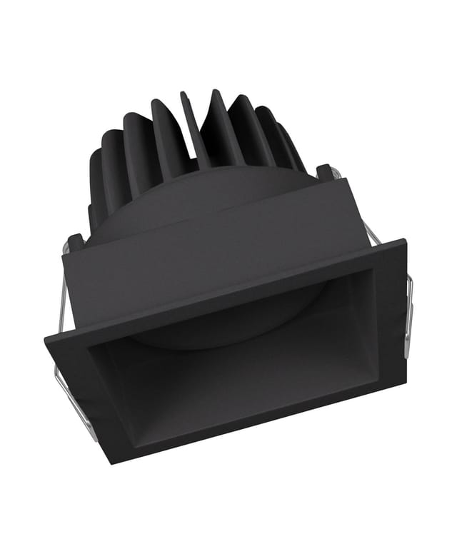 Ledvance LED-Spotlight SPOT SQUARE DARKLIGHT ADJUST 8 W 3000 K BK - 4058075114067