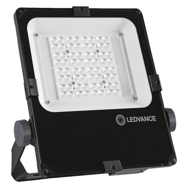 Ledvance LED-Fluter FLOODLIGHT PERFORMANCE ASYM 45x140 50 W 4000 K BK - 4058075353626