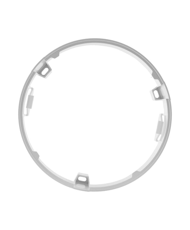 Ledvance Leuchtenzubehör Aufbaurahmen DOWNLIGHT SLIM ROUND FRAME 155 WT - 4058075079175