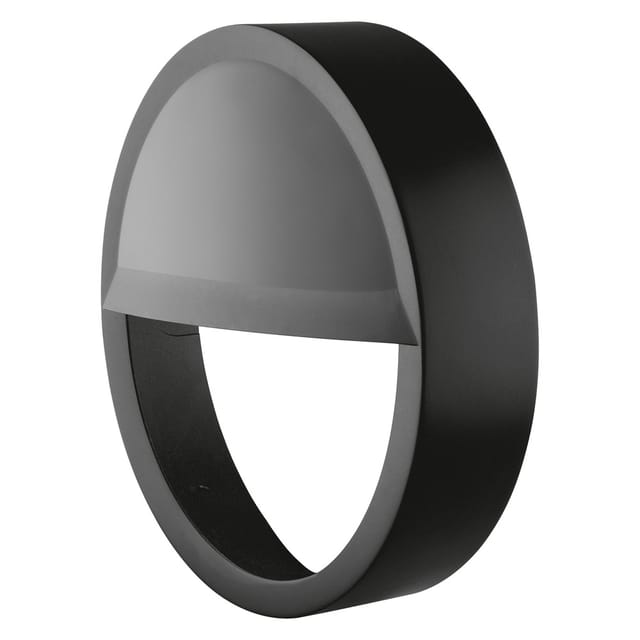 Ledvance LED-Wand- und Deckenleuchte SURFACE BULKHEAD EYELID 250 BK - 4058075375505