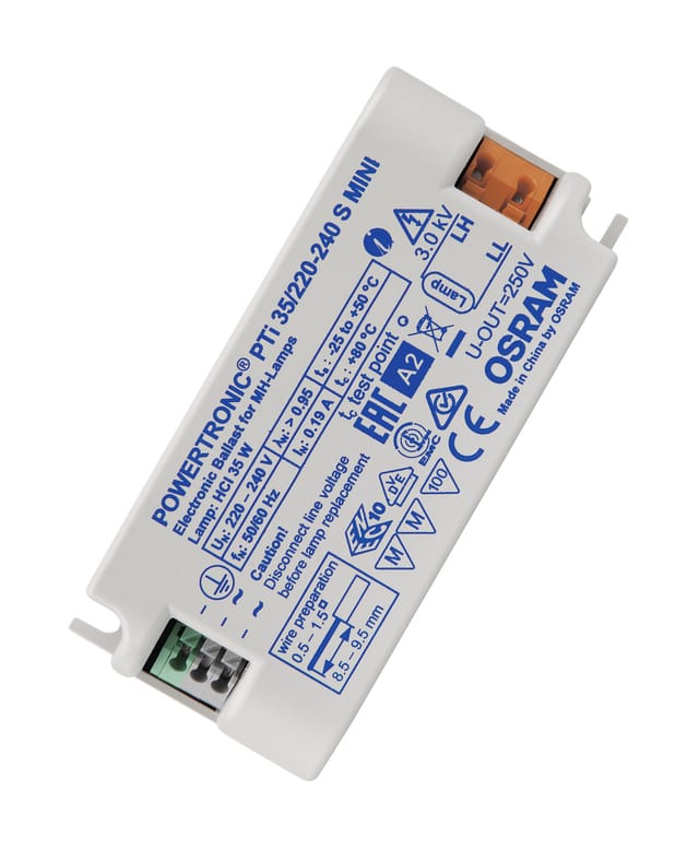 Ledvance Vorschaltgerät EVG POWERTRONIC INTELLIGENT PTi S 35/220-240 S MINI - 4008321955906