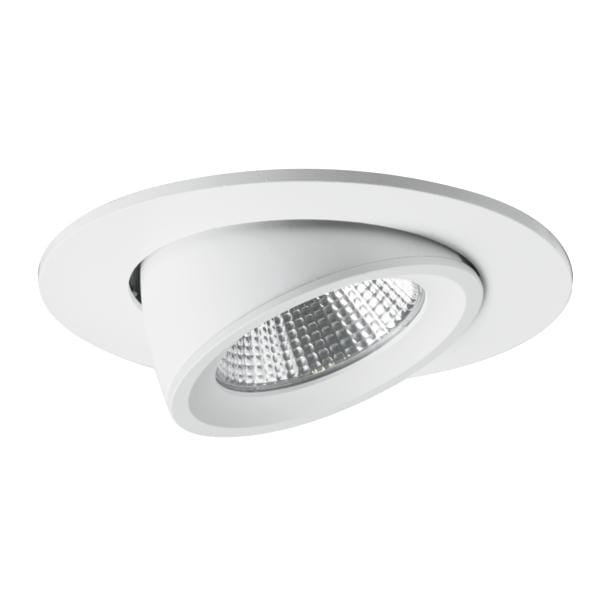 Brumberg LED-Einbaustrahler 350 mA, 15 W, 3000 K rund, weiß - 12401073